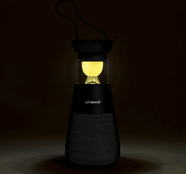 Портативная колонка Artsound Lighthouse BT, Black